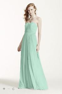 Bridesmaid Dress - Mint from David's Bridal