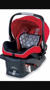 Britax B-safe car seat