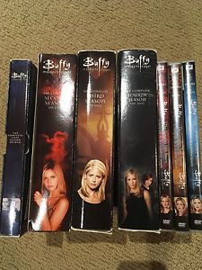 Buffy the vampire slayer series