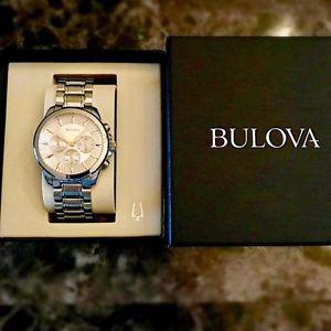 Bulova men's watch (never been worn)