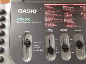 CASIO CTK-500 Keyboard