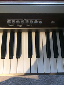 CASIOS PRIVIA DIGITAL PIANO