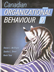 Canadian Organizational Behaviour 9th Edition