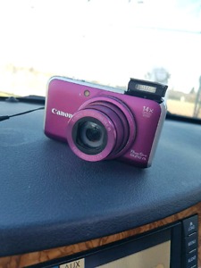 Cannon powershot sxx zoom purple with Accesories