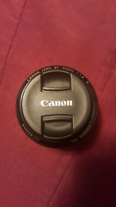 Canon Lens EF 50mm 1:1.8 II