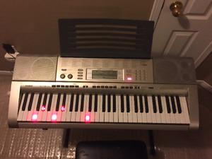 Casio LK-270 (Self Teaching) Piano Keyboard