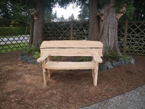 Cedar Bench