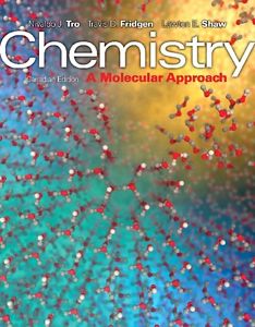 Chemistry: A Molecular Approach (Canadian Edition)