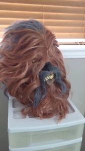 Chewbacca mask