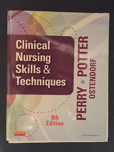 Clinical Nursing Skills & Techniques Textbook
