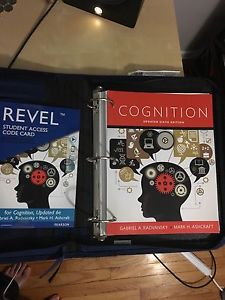 Cognition 6th edition + Revel. Radvansky and Ashcraft