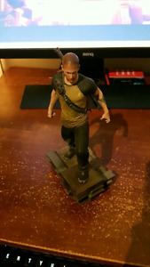 Cole McGrath Statue from infamous 2