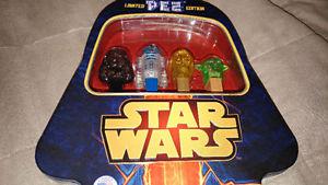 Collector Translucent Star Wars Pez Collection