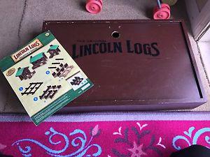 Collectors edition Lincoln Logs