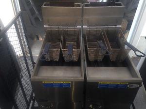Commercial deep fryer's with curly fry cutter