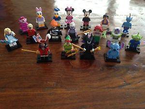 Complete Lego Disney minifigures