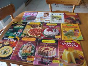 Cooking magazines