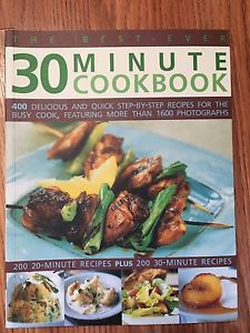 Cookings books 5$each will deliver