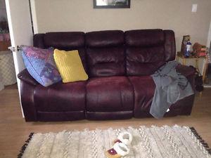 Couch With Built in Recliners