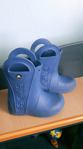 Croc boots Size 11 kids
