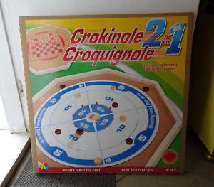 Crokinole Board Game