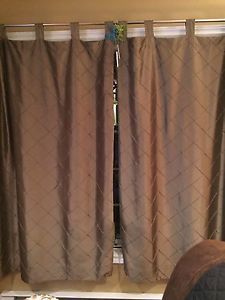 Custom made curtains