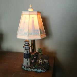Cute Nautical Lighthouse Lamp