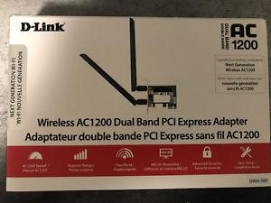 D-LINK Wireless AC PCIe Desktop Adapter