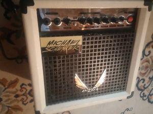 Dean 15 Watt w/1x8 -led lites -distortion etc