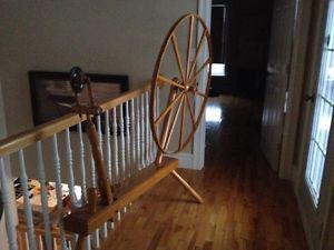 Decorative Spinning Wheel