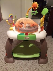 Disney Premier Pounce and Play, The Lion King excersaucer