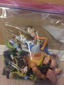 Disney: Toy Story action figures (Gently Used)