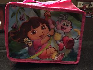 Dora lunch bag