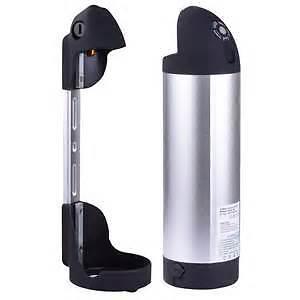 E-Bike Water Bottle Battery-36volt-9ah - Li-Ion with Charger