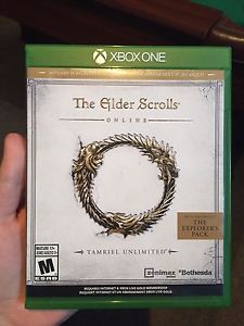 Elder scrolls online Xbox one