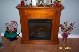 Electric fireplace for sale