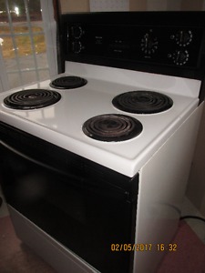 Electric range