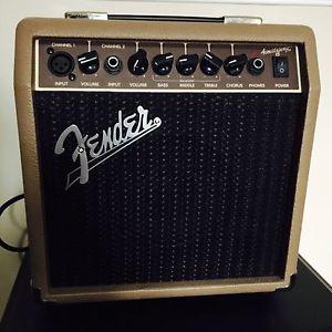 Fender Acoustic Guitar Amplifier