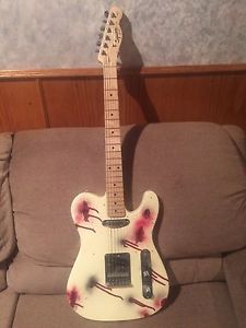 Fender Squire (zombie edition)
