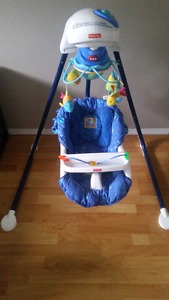 Fish price baby swing