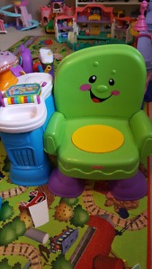 Fisher price music chair