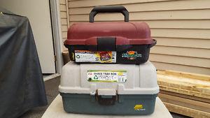 Fishing tackle box