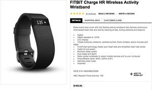 Fitbit Charge HR $120