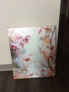 Floral Canvas 20 in x 24 in