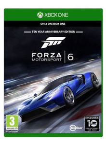 Forza 6 Xbox one