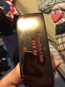Founders Club milled putter for sale PRICE REDUCED