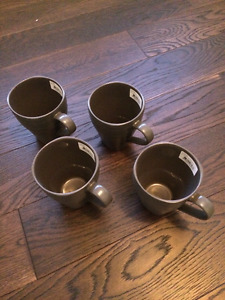 Four Ceramic Mugs