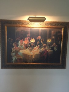 Framed Picture - The Dinner Party