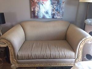 French Provincial style Loveseat from Bondars