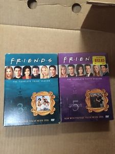 Friends Seasons 3 & 5